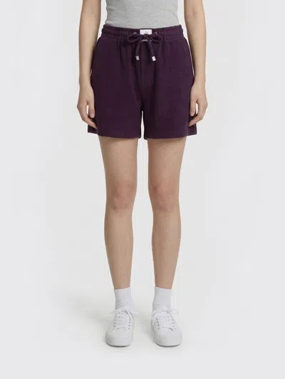 Attico Shorts The  Woman Color Blue