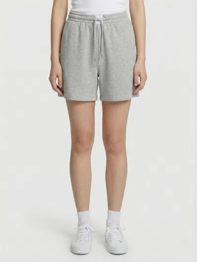 Attico Shorts The  Woman Color Grey In Multi