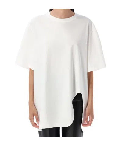 Attico Short-sleeved T-shirt In White
