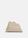 Attico ''day Off'' Sand Shoulder Bag In Sand