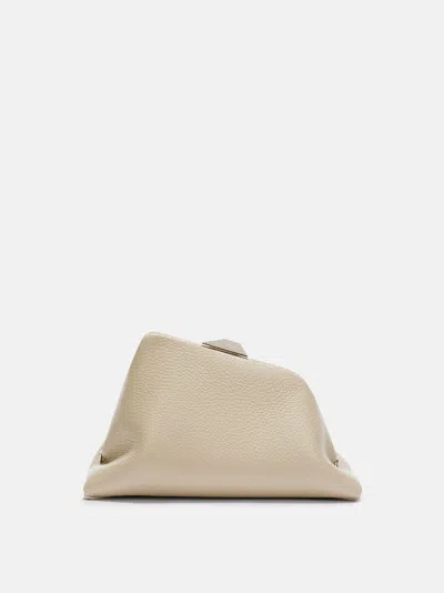 Attico ''day Off'' Sand Shoulder Bag