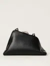 Attico Day Off Shoulder Bag In Black
