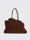 Attico La Passeggiata Mini Shoulder Bag Handbags Brown In Brown