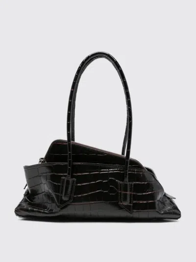 Attico Shoulder Bag The  Woman Color Coffee In Brown