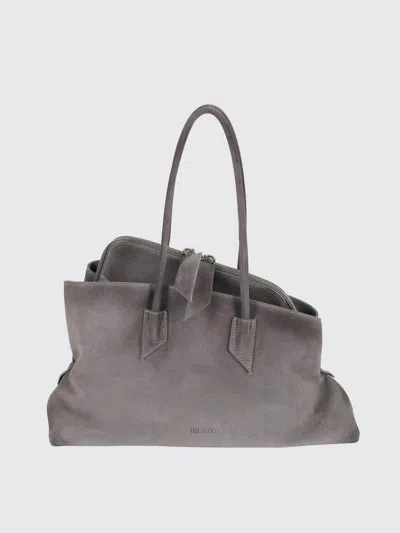 Attico Shoulder Bag The  Woman Color Grey In Gray