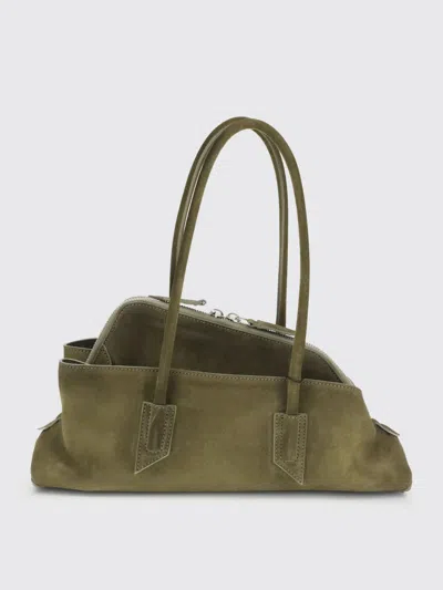 Attico Shoulder Bag The  Woman Color Kaki In Brown