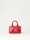 Attico Friday Mini Bag In Red