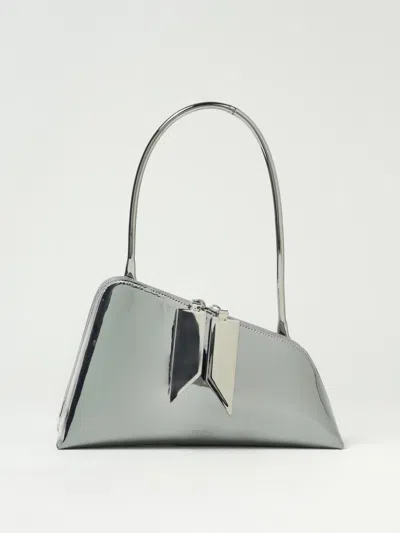Attico Shoulder Bag The  Woman Colour Silver