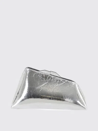 Attico Shoulder Bag The  Woman Color Silver