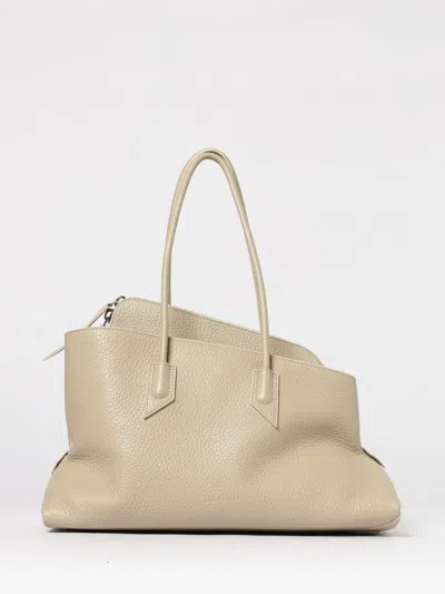 Attico Shoulder Bag The  Woman Color White In Neutral
