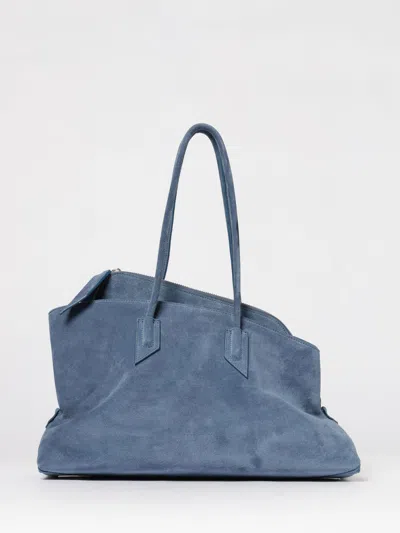 Attico Shoulder Bag Woman The  In Blue