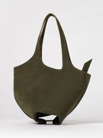 Attico Shoulder Bag Woman The  In Green