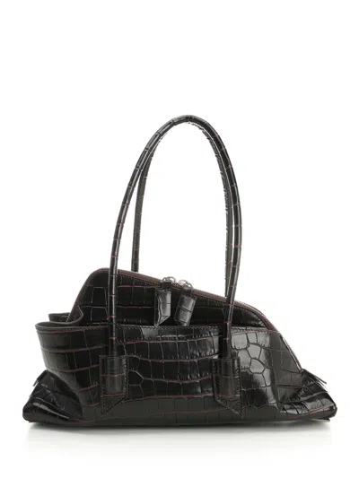 Attico Shoulder Bags Brown