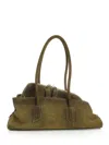 Attico Shoulder Bags Green In Green