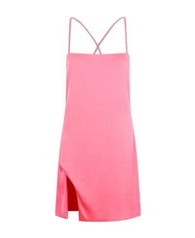 ATTICO THE ATTICO SLEEVELESS MINI DRESS