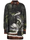 Attico The  Shirts In Gray
