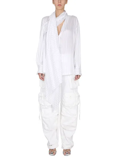 ATTICO SILK SHIRT