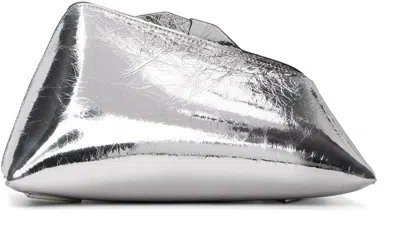 Attico Silver 8:30 Pm Clutch
