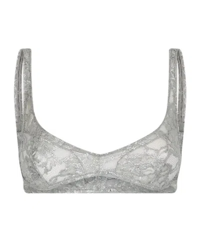ATTICO THE ATTICO LACE BRA