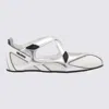 Attico Sneakers Light And Natural In Neutral
