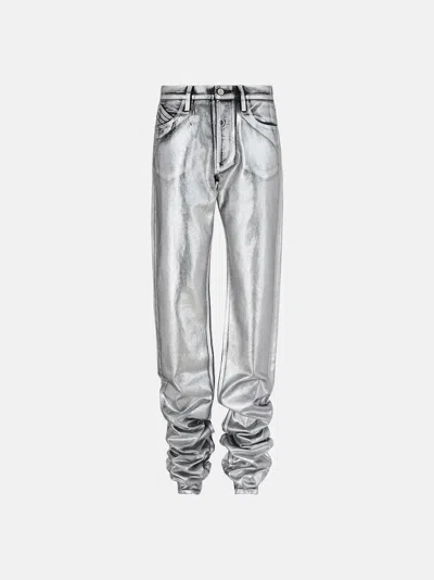 Attico Silver Long Pants