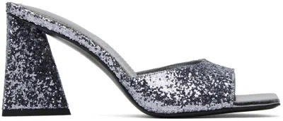 ATTICO SILVER MINI DEVON MULES