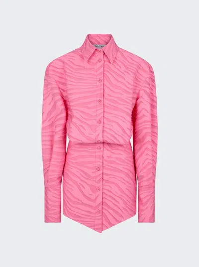 ATTICO SILVYE MINI DRESS