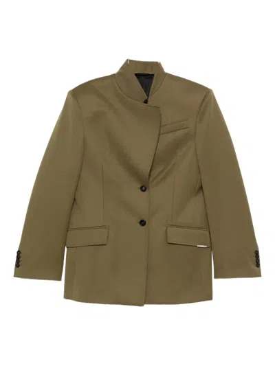 ATTICO SINGLE-BREASTED BLAZER