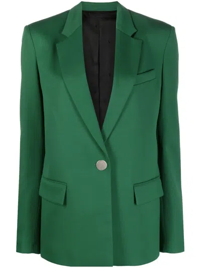 ATTICO SINGLE-BREASTED BLAZER