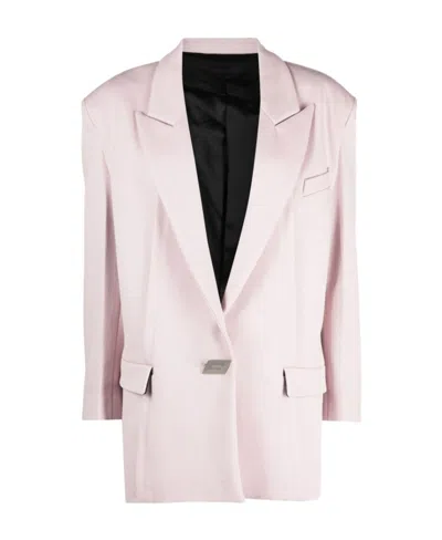 ATTICO THE ATTICO OVERSIZE BLAZER