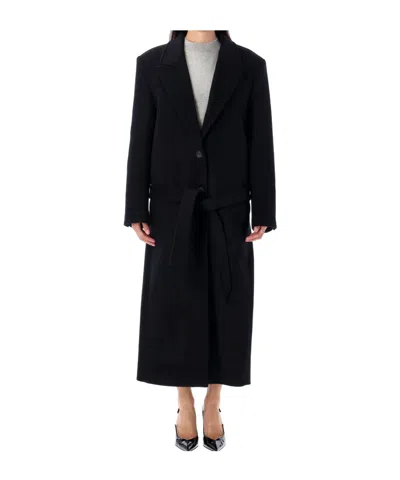 ATTICO SINGLE-BREASTED COAT