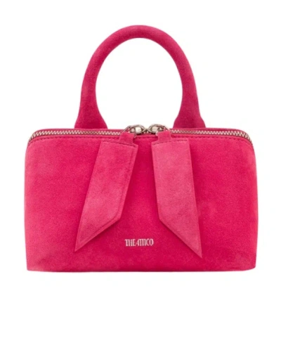 Attico Single-handle Shoulder Bag In Pink
