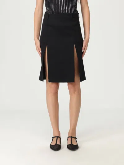 Attico Skirt The  Woman Color Black