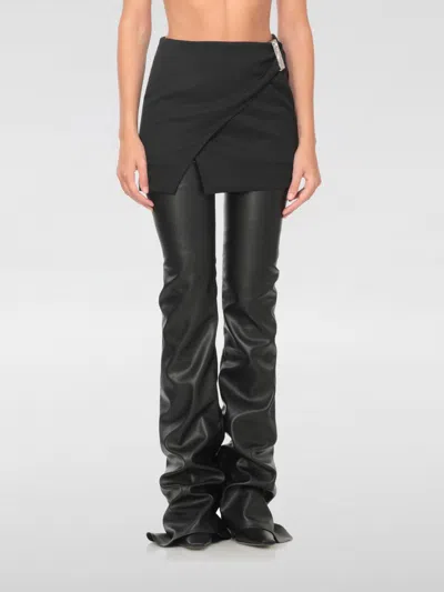 ATTICO SKIRT THE ATTICO WOMAN COLOR BLACK,H29074002