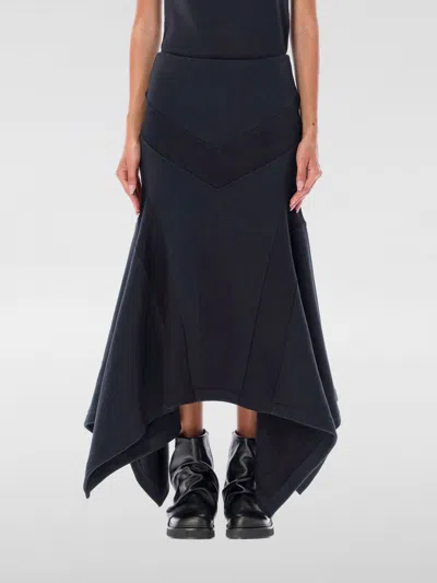ATTICO SKIRT THE ATTICO WOMAN COLOR BLACK,F77921002