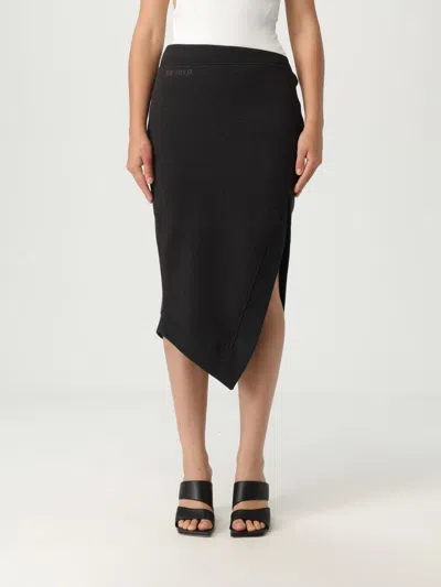 ATTICO SKIRT THE ATTICO WOMAN COLOR GREY 1,G44762230