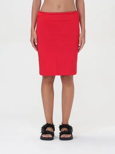 Attico Skirt The  Woman Color Red