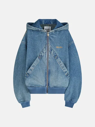 Attico Bomber Sky Blue