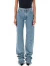 Attico Skinny Denim Jeans 5 Pockets