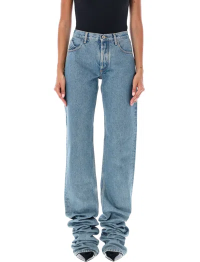 ATTICO SKY BLUE LONG JEANS