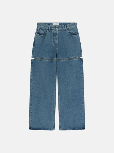 Attico Sky Blue Long Pant