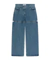 Attico Long Denim Jeans