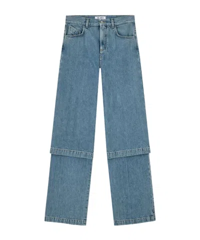 Attico Sky Blue Long Pant