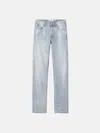 Attico Sky Blue Long Pants In Sky Blue