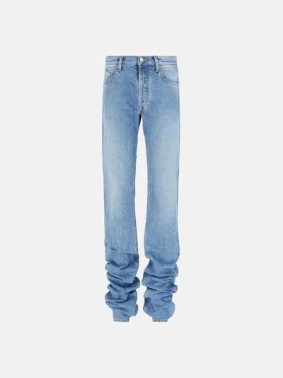 Attico Sky Blue Long Pants
