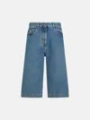 Attico Sky Blue Short Pant In Blue