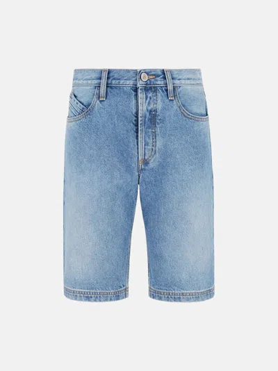 ATTICO SKY BLUE SHORT PANTS