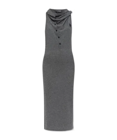 ATTICO THE ATTICO MIDI DRESS