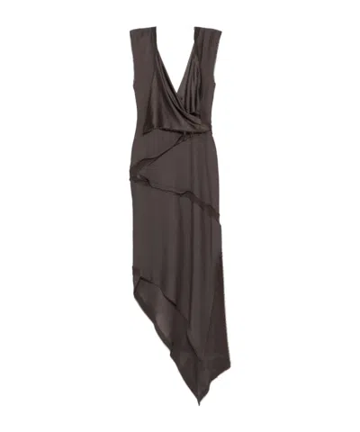 ATTICO SLEEVELESS DRESS