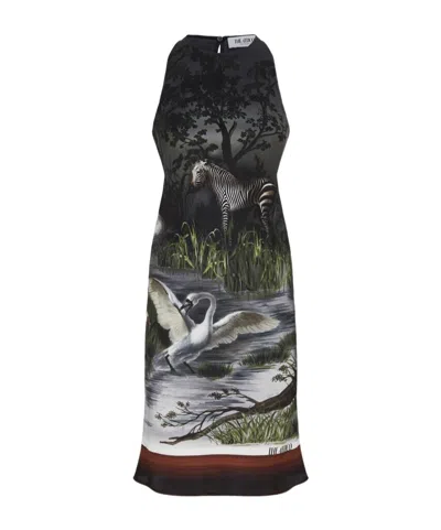 ATTICO SLEEVELESS DRESS